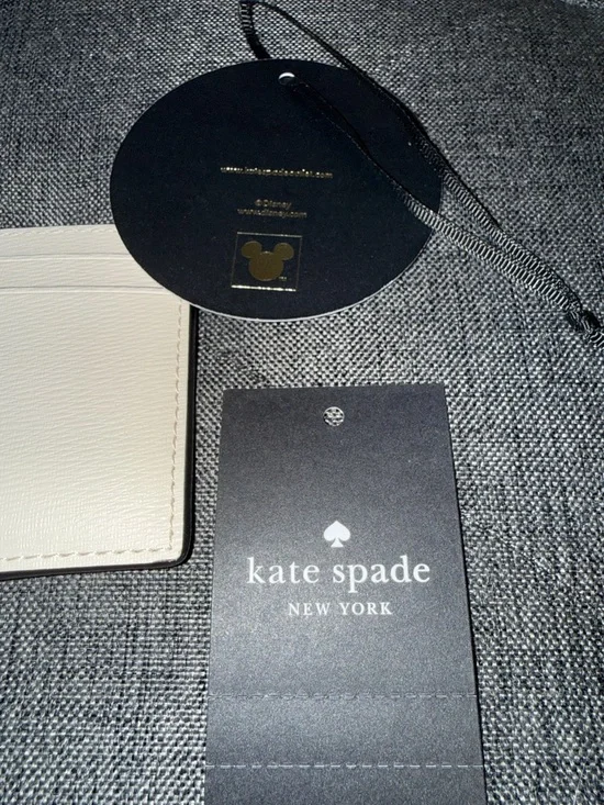 Kate Spade x Disney Minnie Mouse Card Holder - Picture 7 of 8